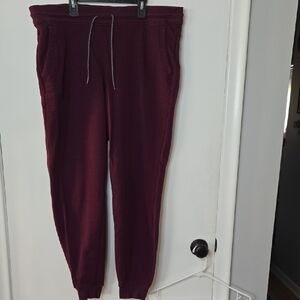Columbia Maroon Sweatpant Joggers